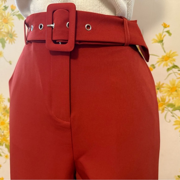 NWT Women's Suit 2 Piece Set Office Blazer and High Waist Pants Dressy Outfit - Picture 9 of 16